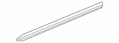 Genuine Infiniti 2005-2006 G35 Base Door Side Trim Molding Front Left 80873AL517