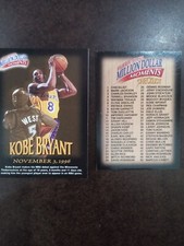 97-98 FLEER MILLION DOLLAR MOMENTS 35 Card Lot Including KOBE BASKETBALL CARDS