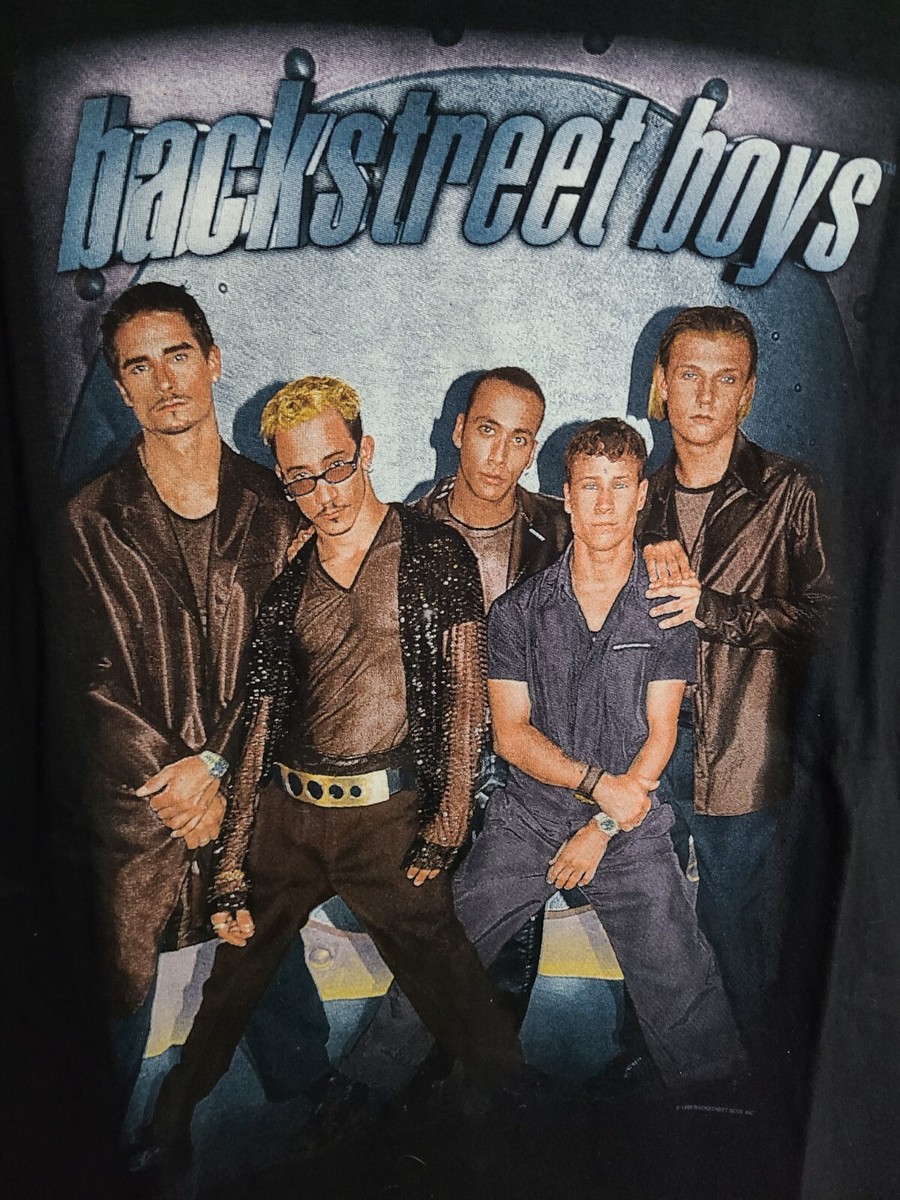 激レアデザイン‼️90s Backstreet Boys バンド vintage s-l400.jpg