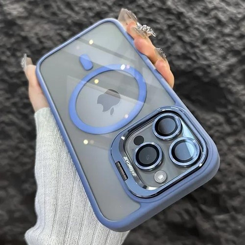 Für iPhone 16 15 14 13 12 Pro Max Plus MagSafe Handyhülle Kamera Linse Schutz - Bild 27 von 28