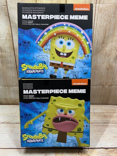 SpongeBob SquarePants Masterpiece Meme Figure Bundle - Picture 4 of 7