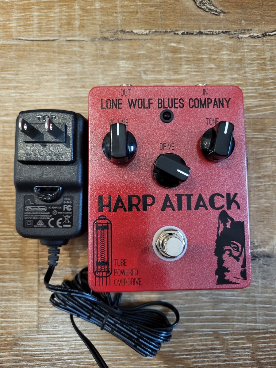 Lone Wolf Blues Company Overdrive Harp Attack for Harmonica