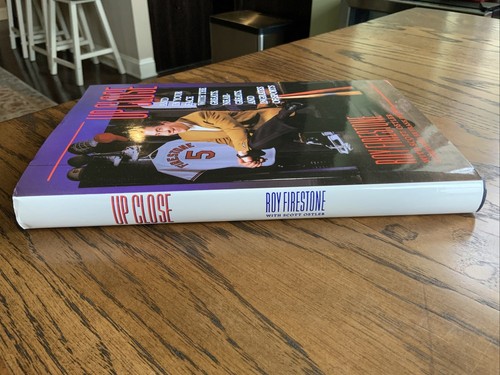 Signed, Up Close by Roy Firestone, 1993 HC DJ, Very Good - Picture 6 of 11