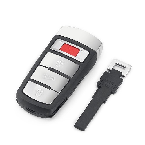 BLADE CUT by PHOTO Remote Car Key For Volkswagen Passat 2006-2013 NBG009066T - Picture 8 of 8