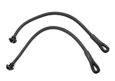 Für VW Golf 2 3 Polo 6N 2x Halteband Gummi Hutablage Heckablage Gummi Kofferraum