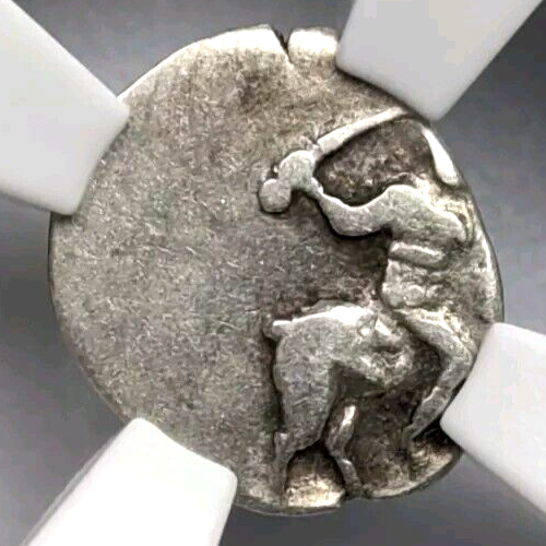 Ivan IV Vasilyevich The Terrible Russia NGC XF40 Silver Denga AD 1533-84 Tyrant - Picture 1 of 14