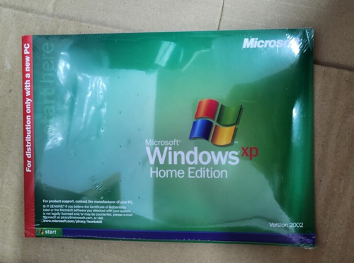 Microsoft Windows XP HOME Edition (OEM) - NEW & Sealed! - Picture 2 of 2