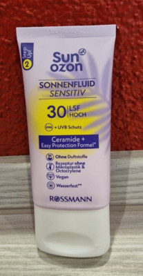 sunozon Sonnenfluid Sensitiv LSF 30 NEU 50ml