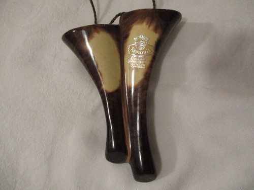 Vintage BAY KERAMIK German Art Pottery Powder Horn Wall Pocket - Picture 2 of 8
