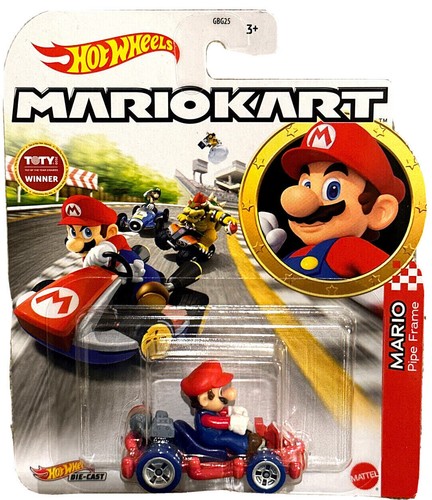 *Auswählen* HOT WHEELS Super MARIO KART Autos Figuren Mattel HotWheels Model Car - Bild 58 von 108