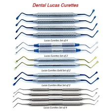 Dental Lucas Curettes Dental/Surgical Bone Curettes Lab Surgical Instruments