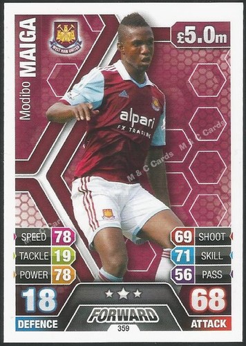 TARJETAS BASE Match Attax 2013/14 13/14 de la Premier League 2013/2014 topps 181-360 - Imagen 180 de 181