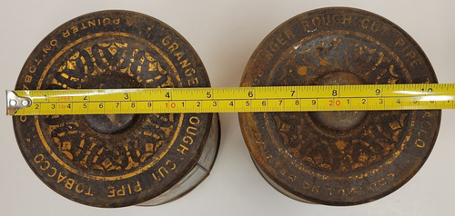 Granger Rough Cut Pipe Tobacco Tins Pointing Dog Liggett & Myers USA w/ Lids Two - Picture 7 of 24