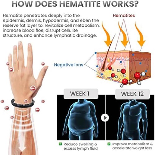 Natural Agate Stone Leather Beaded Bracelet Lugxb Humanic Bracelets Weight Loss - Picture 98 of 98