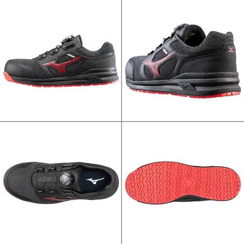 Mizuno Safety Shoes ALMIGHTY LSII 52L BOA F1GA2202 (Almighty LSII52L BOA) Workin - Picture 5 of 6