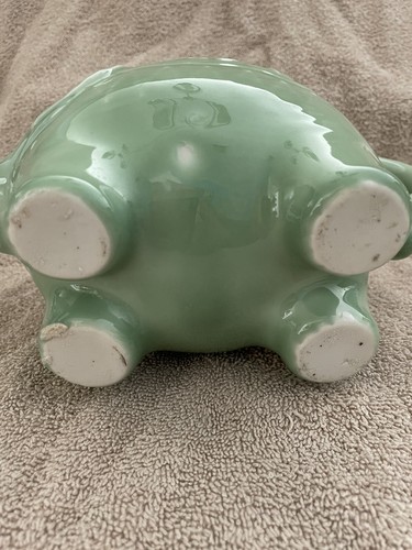 ELEPHANT TEAPOT - Green - 40 oz (5 cups) - 10 1/2" x 6 1/2" x 4 1/2 - Picture 7 of 10