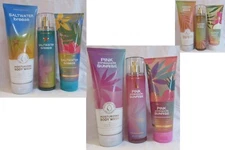 Bath & Body Works Body Wash Ultimate Hydration Cream Mist Lot Set of 3 u pick