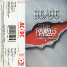 AC/DC - The Razor's Edge [USED][CASSETTE]