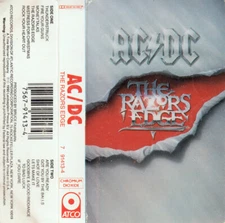 AC/DC - The Razor's Edge [USED][CASSETTE]