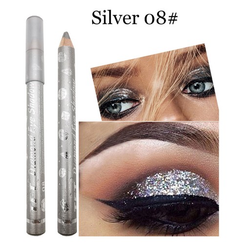 12 Colors Cream Eye Shadow Pen Eyeshadow Pencil Shimmer Eyeshadow Stick Makeup// - Picture 13 of 29