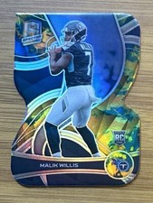 MALIK WILLIS 2022 SPECTRA #139 ROOKIE GOLD PRIZM RC 07/10 JERSEY # SP 🔥 PACKERS