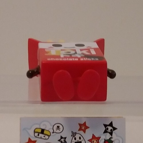 TOKIDOKI Supermarket Besties Series TOKI 🍫🛒 Vinyl Figure (2018) NEW - Picture 5 of 7