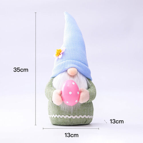 Bumble Bee Nordic Gnome Gonk Tomte Sunflower Swedish Plush Doll Ornament Decor - Picture 14 of 22