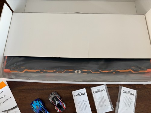 Anki OverDrive Starter Kit High Tech Racing Race Cars Track PLUS EXTRAS - 第 17/22 張圖片