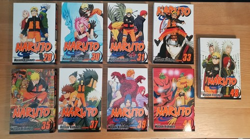 Naruto Manga Bundle (by Kishimoto Masashi)