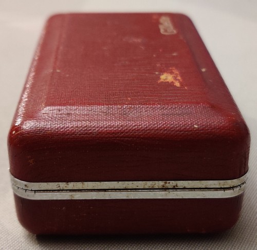 1953 or 1959 Gillette No. 58 Set, Case "No Razor". This is the Loop Case Model. - Bild 8 von 8