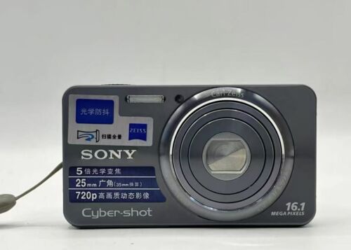 Sony Cyber-shot DSC-W570 16.1MP 5x Optical Zoom Digitalkamera Englisch Sprache - Bild 18 von 29
