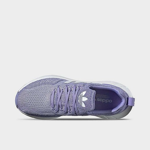 ADIDAS ORIGINALS SWIFT RUN 22 CASUAL WOMEN's SHOE LIGHT PURPLE - DUST PURPLE US - Picture 5 of 6