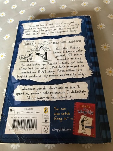 Rodrick Rules by Jeff Kinney (Book, 2008) - Picture 2 of 5