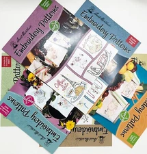 COLONIAL PATTERNS HOT IRON TRANSFERS - 400 SERIES - YOU PICK !