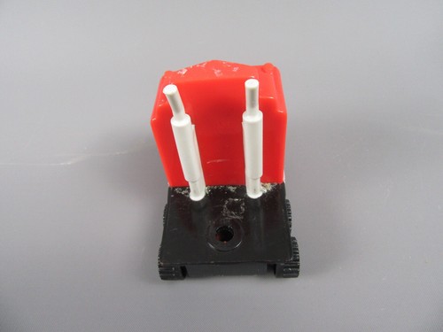 A896 Mattel Mcdonald's Macao Camion Di USA Rosso L 7.3 CM Gioco Plastica 1998 - Foto 7 di 7