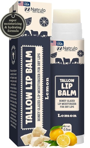 Natural Whipped Grass Fed Beef Tallow Balm Moisturizer for Dry Skin - Pack Of 1 - Picture 8 of 8