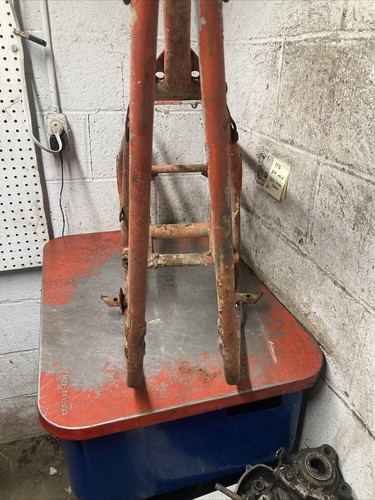 1976 Ktm Penton Mc-5 250 400 Mc Moto Cross Frame - Bild 6 von 17