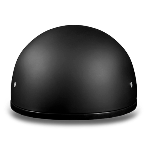 Daytona Helmets D1-BNS-XS D.O.T. DAYTONA SKULL CAP W/O VISOR- DULL BLACK - XS - Picture 4 of 6