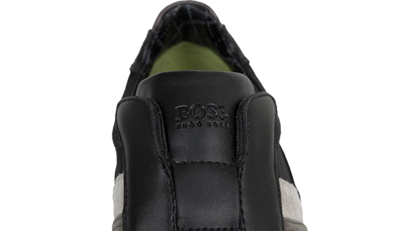 Hugo Boss Uomo 7 space on NERO GRIGIO 40 7 Uomo Pelle/Sintetico Nuovo e06595 Hugo Boss Uomo 7 space on NERO GRIGIO 40 7 Uomo Pelle/Sintetico Nuovo e06595