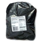 Gustaf's Shoestring Black Licorice Laces, 2 lbs