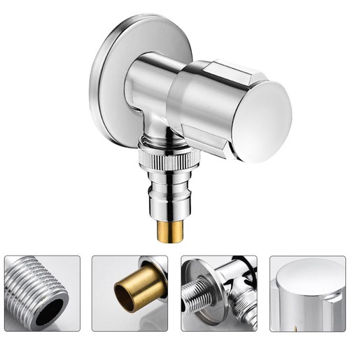 Automatic Water Disconnect Faucet Tap Connector Swivel Ball Adapter