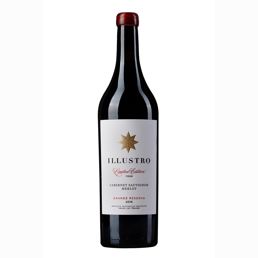 Fautor ILLUSTRO Cabernet Sauvignon – Merlot, 750 ml - Vino rosso secco