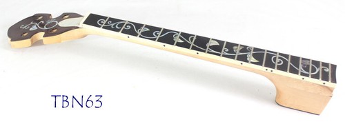 4 String 17 frets Tenor Banjo Neck Maple TBN63-64 TBN76-77 TBN79 - Picture 7 of 32