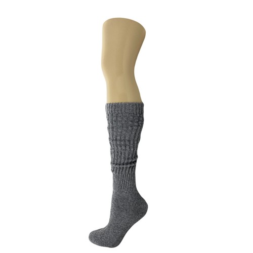Extra Heavy Cotton Slouch Socks Colorful 3 Pairs Shoe Size 5 to 10 - Picture 40 of 49
