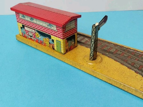  toy sheet metal la Flèche D'Or Autorail era Tecnofix antique French Toy Train St - Picture 5 of 13