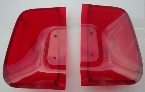 Mopar 1967 Plymouth Barracuda Cuda Taillight Lens PAIR NEW 67 TL67BAR