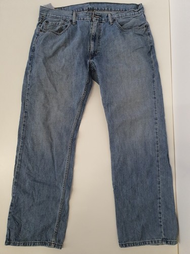 Levi's vintage 559 relaxed straight leg jeans 36W 32L grade A Levis (5831) - Picture 2 of 3