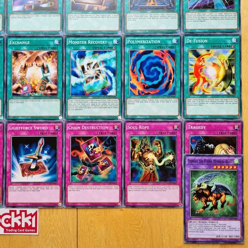 Mazo de anime Yugi Muto/Yami Yugi | 41 cartas casi nuevo/como nuevo | Arco de la ciudad de batalla | YuGiOh! - Imagen 7 de 10