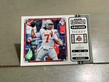 2023 CHRONICLES CONTENDERS RC CJ STROUD