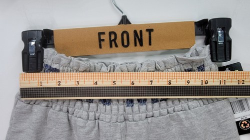 Truce Kids "Fan Mail" Sweatpants Joggers in Grey Heather Size 8 Nordstrom - Picture 3 of 4